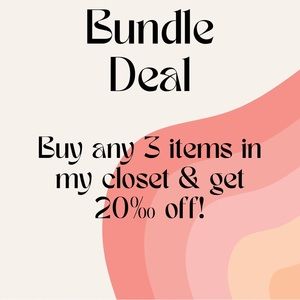 New bundle deal